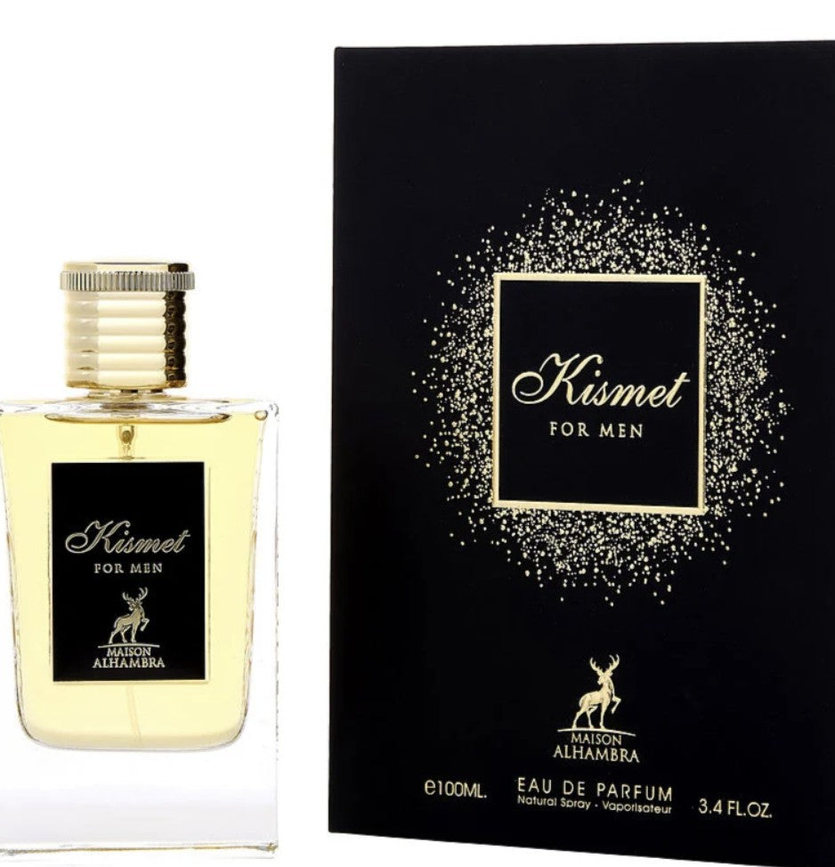 Maison Alhambra Kismet 5 ml Decant – Elegant Sweet Woody Fragrance