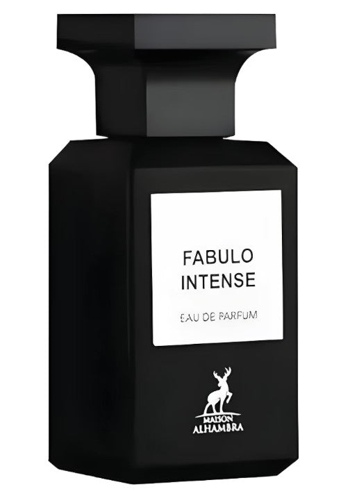 Maison Alhambra Fabulo Intense 5 ml Decant – Warm Sweet Leather