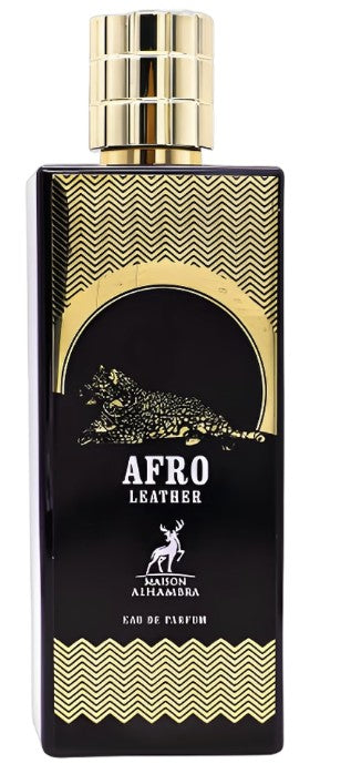 Maison Alhambra Afro Leather 5 ml Decant – Warm Spicy Leather
