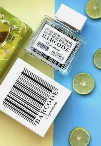 Paris Corner Barcode Signature 5 ml Decant – Fresh Woody Citrus