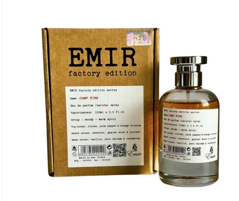 Paris Corner Camp Fire 5 ml Decant – Smoky Sweet Cozy Fragrance