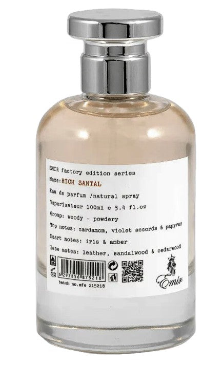 Paris Corner Rich Santal 5 ml Decant – Creamy Sandalwood Fragrance