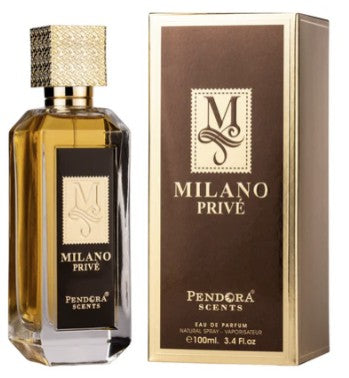 Paris Corner Milano Prive 5 ml Decant – Warm Sweet Spicy Fragrance