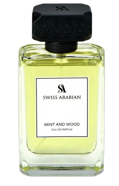 Swiss Arabian Mint & Wood 5 ml Decant – Fresh Minty Woody Fragrance