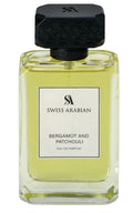Swiss Arabian Bergamot & Patchouli 5 ml Decant – Citrus Woody Fragrance