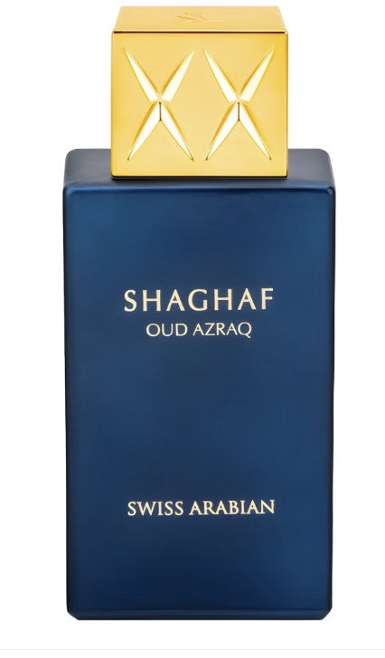 Swiss Arabian Shaghaf Oud Azraq 5 ml Decant – Sweet Oud Vanilla Fragrance