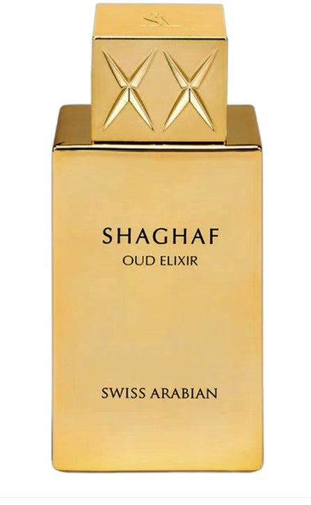 Swiss Arabian Shaghaf Oud Elixir 5 ml Decant – Bold Sweet Oud Fragrance
