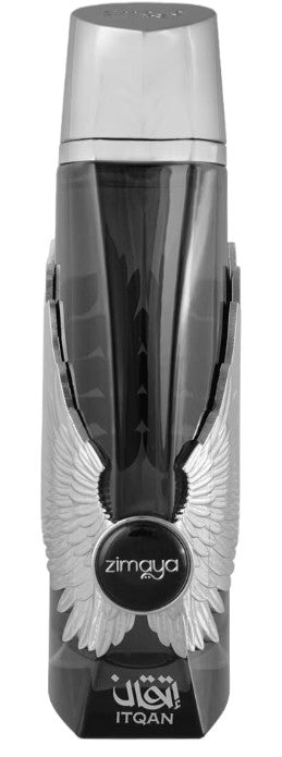 Zimaya Itqan Noir 5 ml Decant – Fresh Woody Modern Fragrance