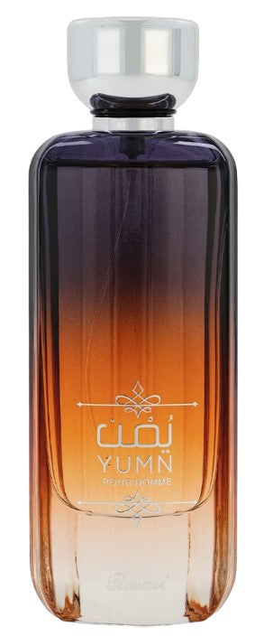 Rasasi Yumn Pour Homme 5 ml Decant – Fresh Aromatic Blue Fragrance