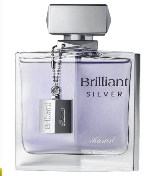 Rasasi Brilliant Silver 5 ml Decant – Fresh Mineral Woody Fragrance
