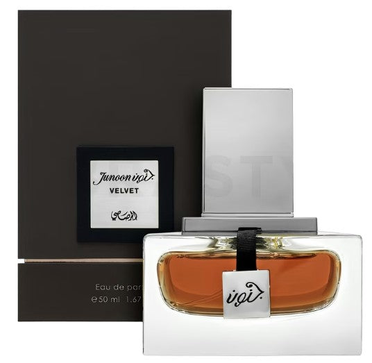 Rasasi Junoon Velvet Pour Homme 5 ml Decant – Warm Leather Fragrance
