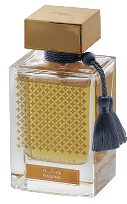 Rasasi Qasamat Rasana 5 ml Decant – Fresh Fruity Woody Fragrance