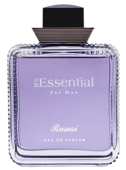 Rasasi It’s Essential 5 ml Decant – Fresh Citrus Woody Fragrance