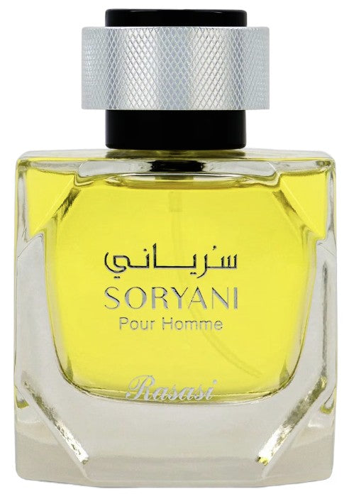 Rasasi Soryani 5 ml Decant – Warm Sweet Oriental Fragrance
