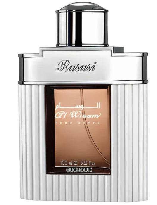 Rasasi Al Wisam Day 5 ml Decant – Fresh Musky Woody Fragrance