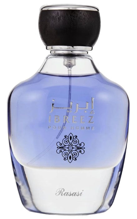 Rasasi Ibreez 5 ml Decant – Fresh Marine Citrus Fragrance