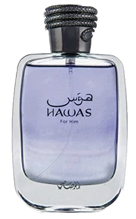 Rasasi Hawas EDP 5 ml Decant – Fresh Sweet Aquatic Fragrance