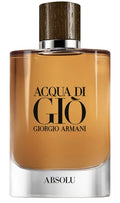 Armani Acqua di Gio Absolu Discontinued 5 ml  Decant