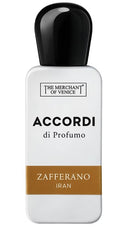 Merchant of Venice Zafferano Iran Travel Spray Decant