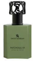 Swiss Arabian Patchouli 01 Extrait De Parfum Travel Spray Decant