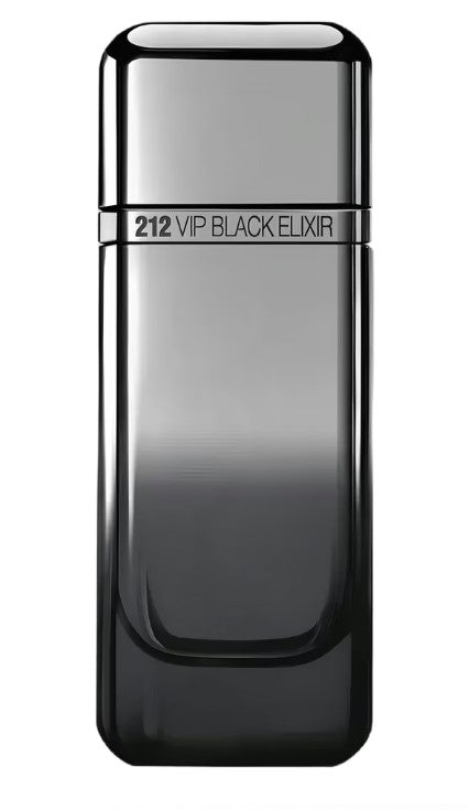 Carolina Herrera 212 Vip Black Elixir EDP 100ml Tester