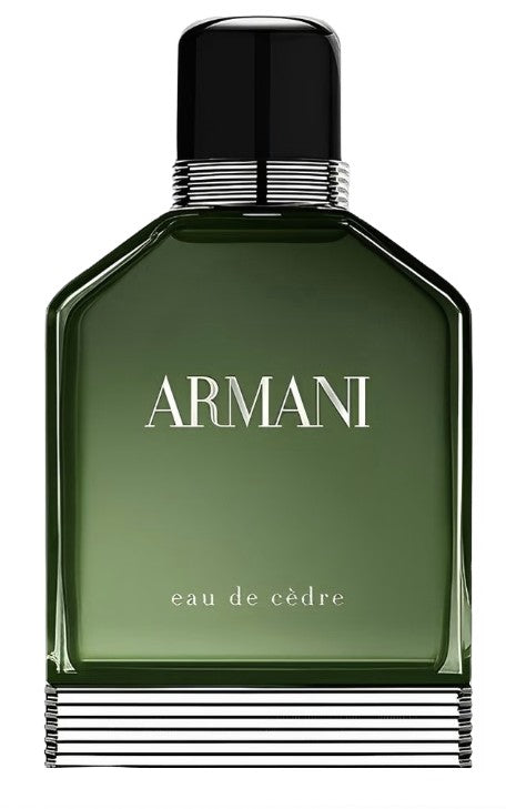 Armani Eau de Cèdre pour homme EDT 100 ml