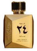 Ard Al Zaafaran Oud 24 Hours Majestic Gold EDP 5 ml Travel Spray Decant