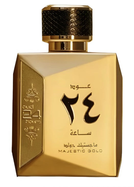 Ard Al Zaafaran Oud 24 Hours Majestic Gold EDP 5 ml Travel Spray Decant