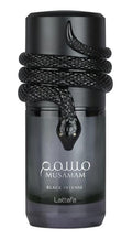 Lattafa Musamam Black Intense 5 ml Travel Spray Decant