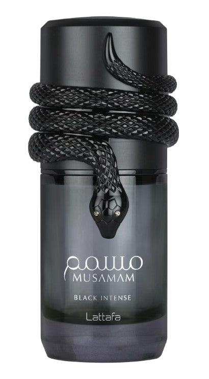 Lattafa Musamam Black Intense 5 ml Travel Spray Decant