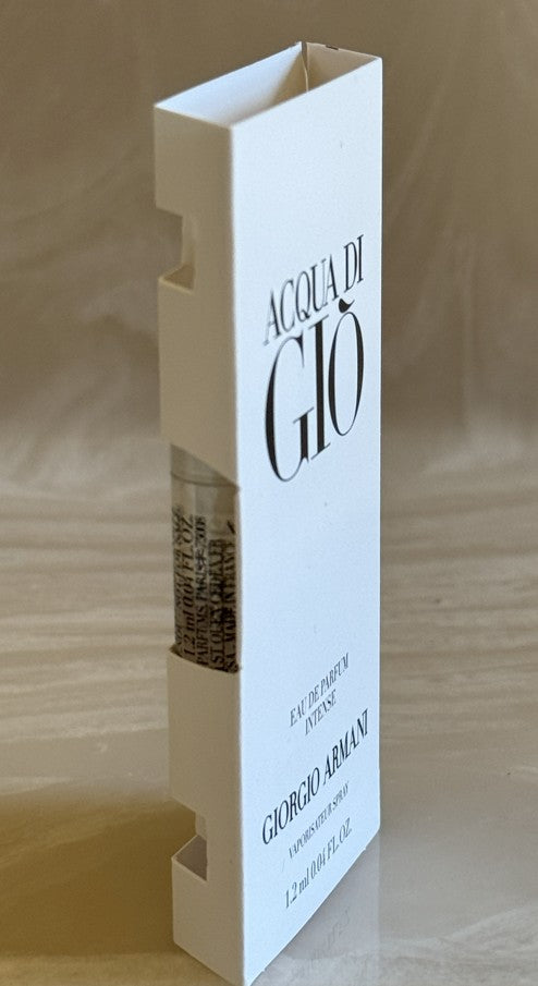 ARMANI Acqua di Gio Intense 2026 EDP 1.2 ml/0.04 Fl.OZ Spray Vial