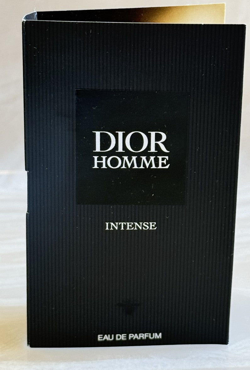 Dior Homme Intense Eau De Parfum Spray Mini Vial 1 ml/0.03 Oz