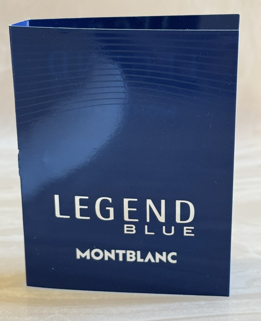 Montblanc Legend Blue Eau de Parfum Mini Spray Vial 1.2 ml (0.04 oz)