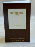 Burberry Hero Eau de Parum Mini Spray Vial 1.5 ml (0.05 oz)