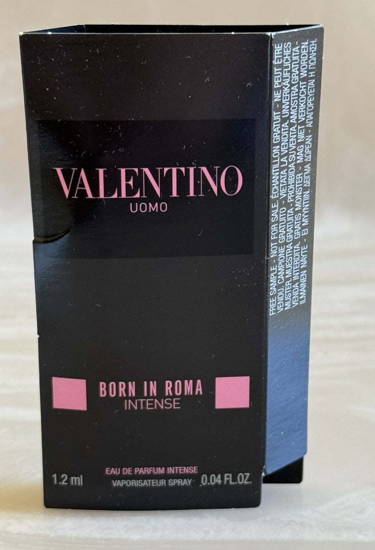 Valentino Uomo Born In Roma Intense Eau De Parfum Mini Spray Vial 1.2 ml (0.04 oz)