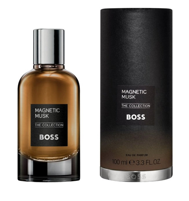 Boss The Collection Magnetic Musk EDP Spray 3.4 oz