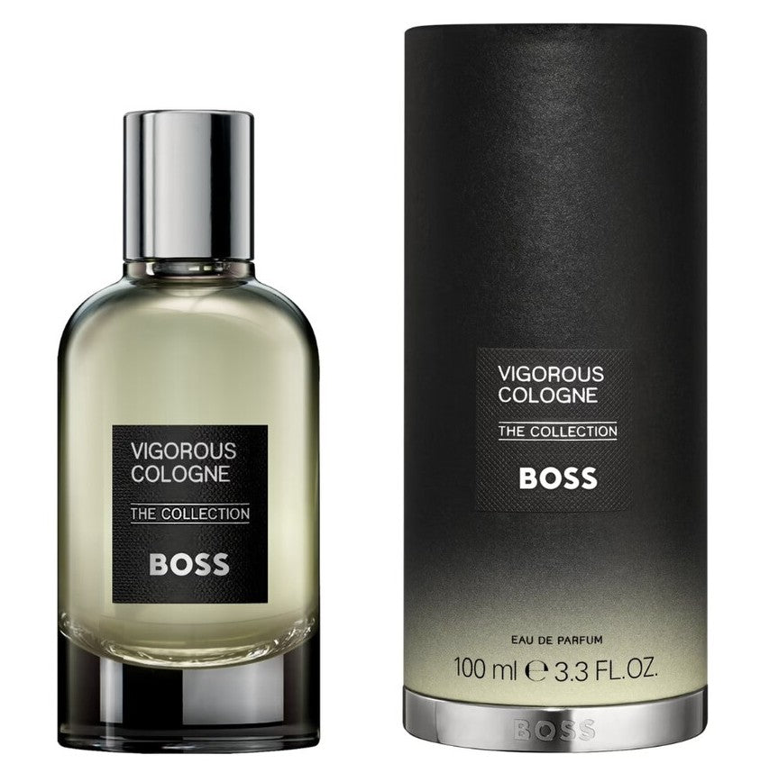 Boss The Collection Vigorous Cologne EDP Spray 3.4 oz