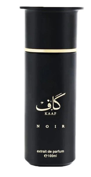Ahmed Al Maghribi Kaaf Noir Extrait De Parfum 5 ml Travel Spray Decant