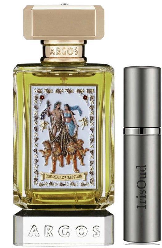 Argos Triumph of Bacchus Extrait de Parfum Travel Spray Decant