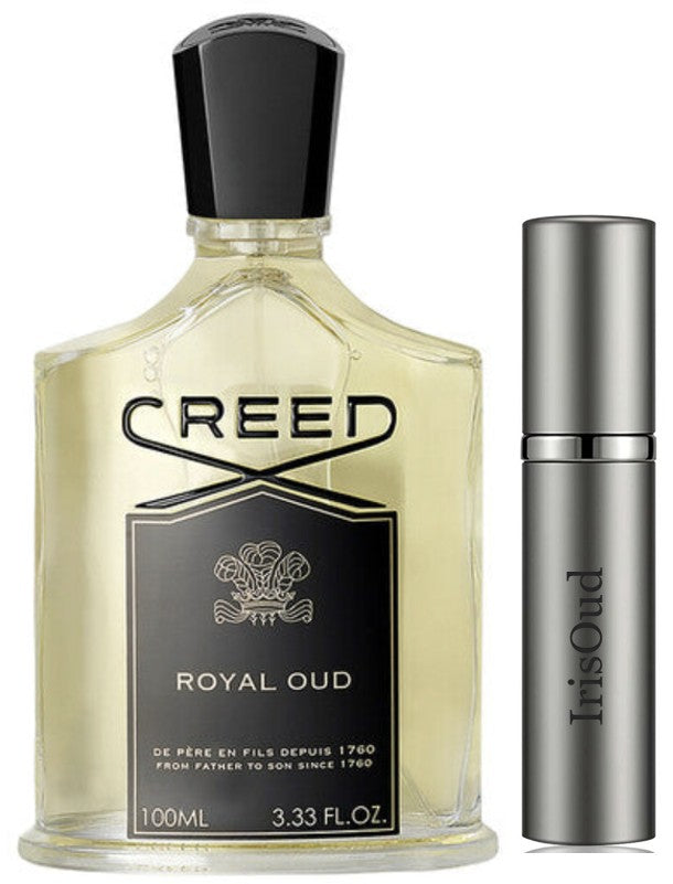 Creed Royal Oud Travel Spray Decant