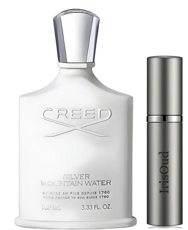 Creed Silver Mountain Water Travel Spray Decant