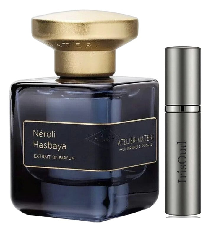 Atelier Materi Neroli Hasbaya Extrait De Parfum Travel Spray Decant