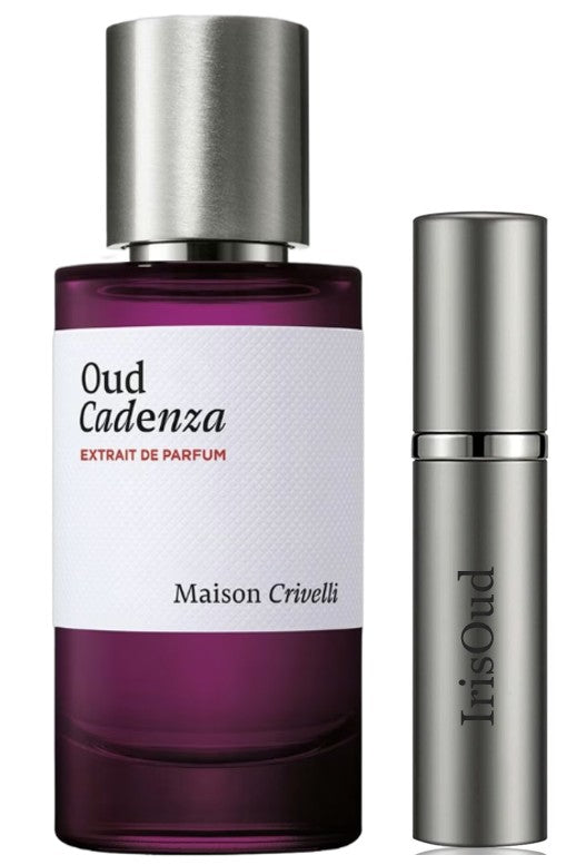 Maison Crivelli Oud Cadenza Extrait De Parfum Travel Spray Decant