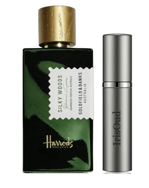 Goldfield & Banks Silky Woods Harrods Exclusive Travel Spray Decant