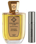 Unique'e Luxury Hidden Accords Travel Spray Decant
