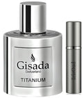 Gisada Titanium Travel Spray Decant