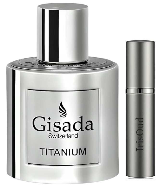 Gisada Titanium Travel Spray Decant