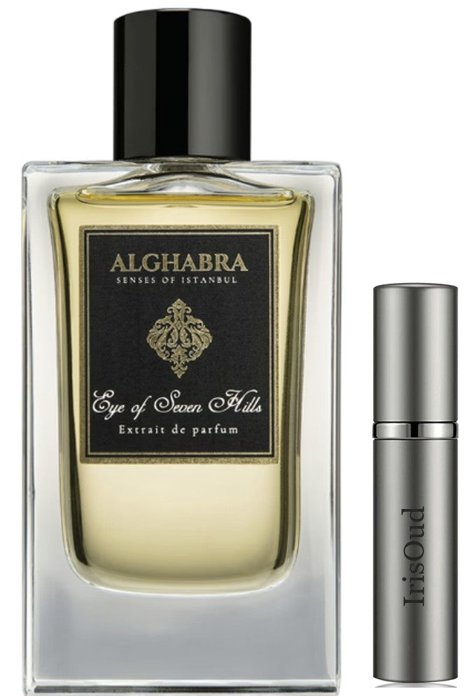 Alghabra Parfums Eye of Seven Hills Extrait Travel Spray Decant