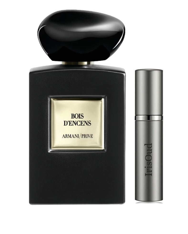 Armani Bois d'Encens Travel Spray Decant