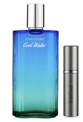 Davidoff Cool Water Man Summer Edition Travel Spray Decant
